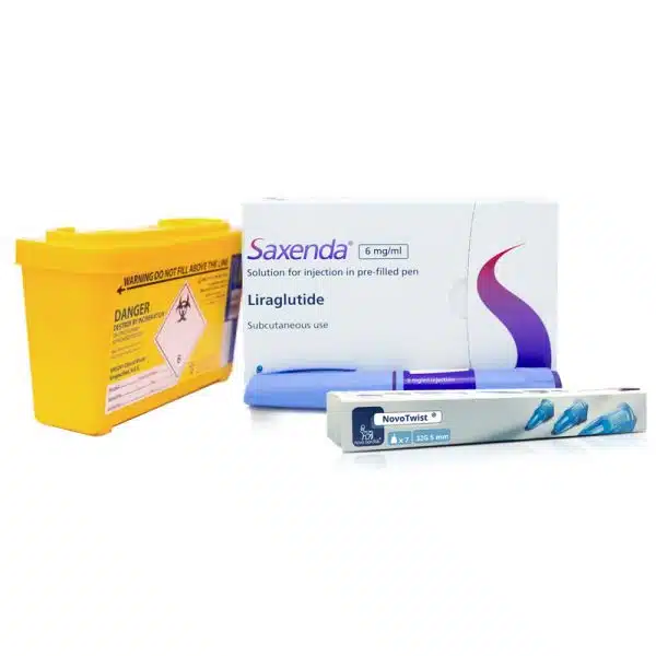 Saxenda® (Liraglutid) – Injektionen zur Gewichtsreduktion