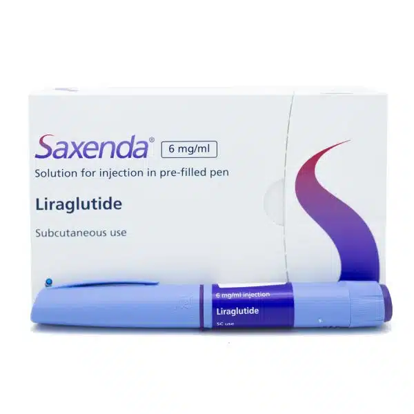 Saxenda® (Liraglutid) – Injektionen zur Gewichtsreduktion