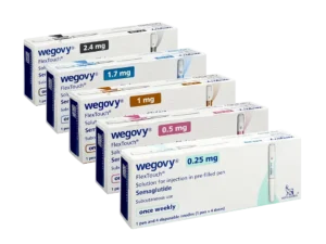 Wegovy® Fertigpen (Semaglutid) – Injektion zur Gewichtsreduktion