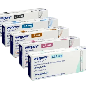 Wegovy® Fertigpen (Semaglutid) – Injektion zur Gewichtsreduktion