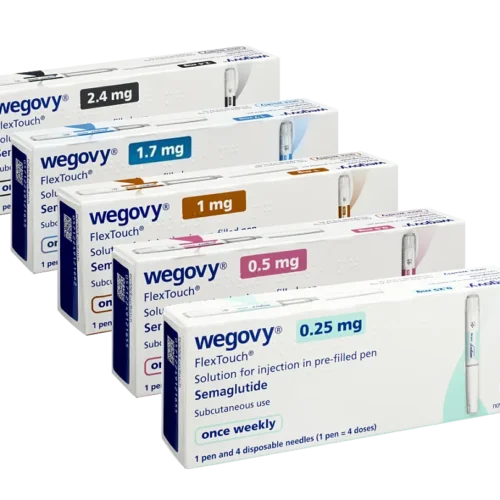 Wegovy® Fertigpen (Semaglutid) – Injektion zur Gewichtsreduktion