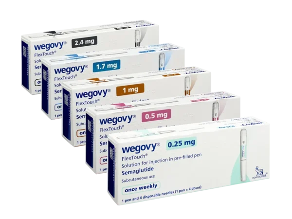 Wegovy® Fertigpen (Semaglutid) – Injektion zur Gewichtsreduktion