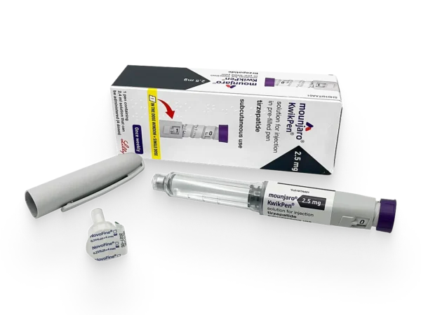 Mounjaro® Fertigpen (Tirzepatid) – Gewichtsreduktion