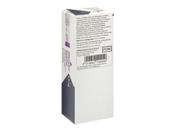 Mounjaro® Fertigpen (Tirzepatid) – Gewichtsreduktion