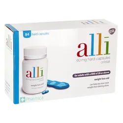 Alli® 60 mg (Orlistat) – Kapseln zur Gewichtsreduktion