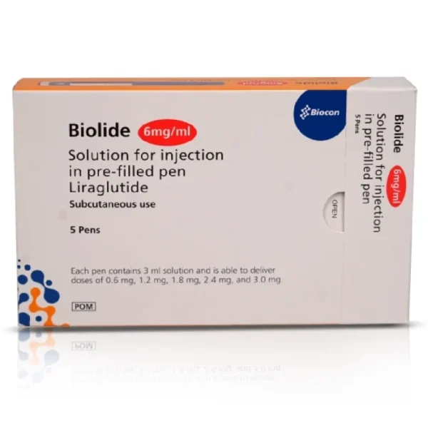 Biolide Liraglutid 6 mg/ml – Injektion zur Gewichtsreduktion