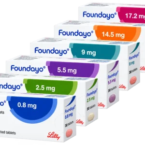Foundayo (Orforglipron) – Tabletten zur Gewichtsbehandlung