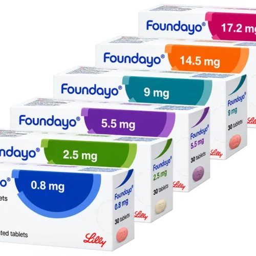 Foundayo (Orforglipron) – Tabletten zur Gewichtsbehandlung
