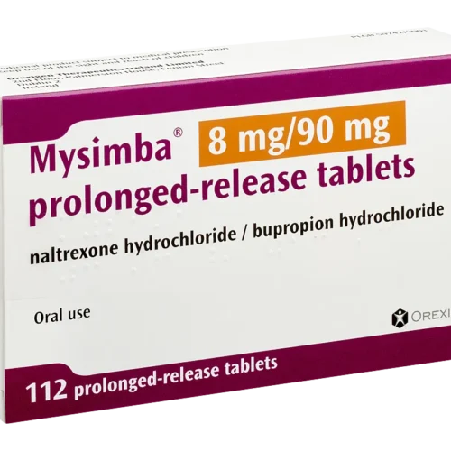 Mysimba® 8 mg/90 mg – 112 Retardtabletten