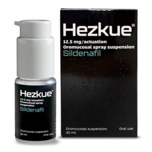Hezkue Sildenafil – Oralspray bei erektiler Dysfunktion
