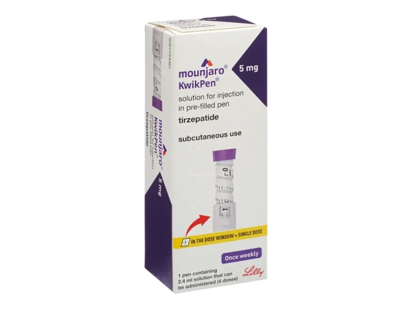 Mounjaro® Fertigpen (Tirzepatid) – Gewichtsreduktion