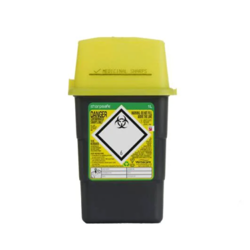 Sharps Bin – Abwurfbehälter für gebrauchte Nadeln
