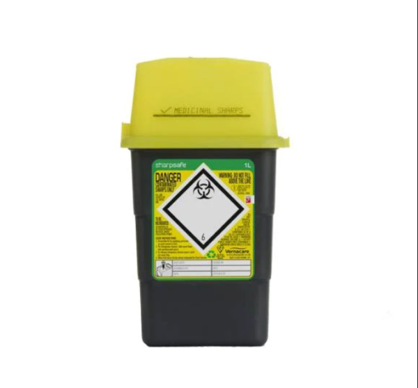 Sharps Bin – Abwurfbehälter für gebrauchte Nadeln
