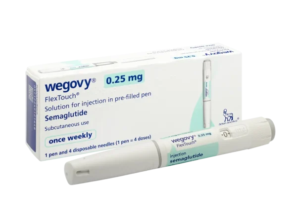 Wegovy® Fertigpen (Semaglutid) – Injektion zur Gewichtsreduktion