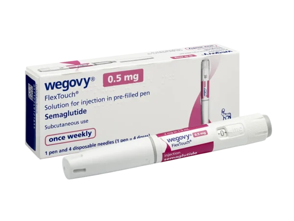 Wegovy® Fertigpen (Semaglutid) – Injektion zur Gewichtsreduktion