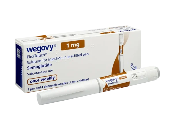 Wegovy® Fertigpen (Semaglutid) – Injektion zur Gewichtsreduktion
