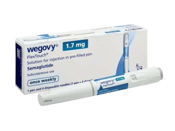 Wegovy® Fertigpen (Semaglutid) – Injektion zur Gewichtsreduktion
