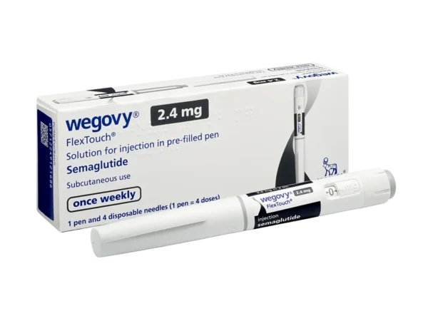 Wegovy® Fertigpen (Semaglutid) – Injektion zur Gewichtsreduktion
