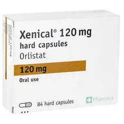 Xenical® 120 mg (Orlistat) – Kapseln zur Gewichtsreduktion